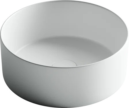 Раковина Ceramicanova Element CN6032MW накладная, Ø36 см, белая матовый
