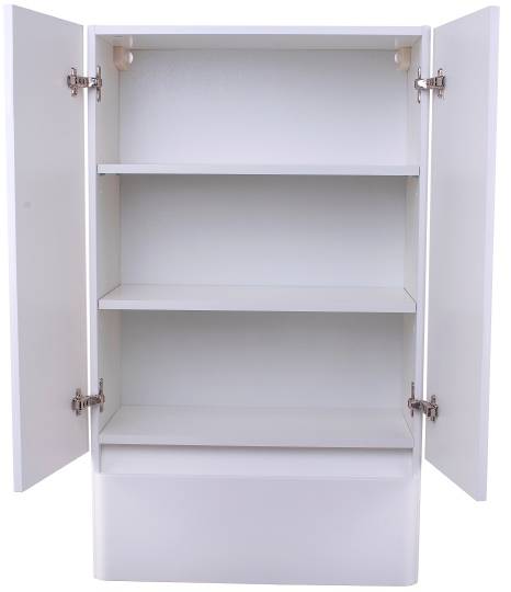 шкаф подвесной style line атлантика 100 антискрейч с ящиком