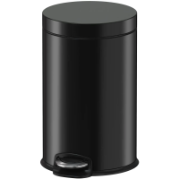 Ведро для мусора WeltWasser Erfie BL 30L педальное 10000001061 цвет черный