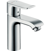 Смеситель для раковины с донным клапаном Hansgrohe Metris 31074000
