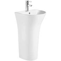 Раковина напольная Cerutti SPA Simona 48 CT7832 Белая
