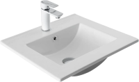 Раковина полувстраиваемая 50 см Aquanet Flat 00330428