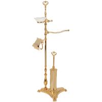 Напольная стойка Migliore Elisabetta 17079 цвет золото