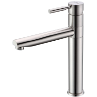 Смеситель для кухни WasserKRAFT Wern 4207 цвет хром матовый