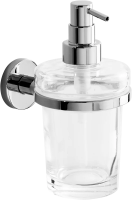 Дозатор для жидкого мыла Inda One A24120CR03 хром