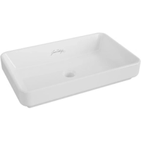 Раковина-чаша Jacob Delafon Vox EVU002-00 55x34 см, накладная, белый