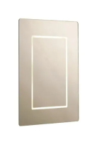 Зеркало Catalano Canova Royal SPROBR с подсветкой, бронзовый эффект, 65x85 см