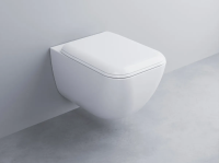 Унитаз Cielo Shui Comfort SHCOVSK подвесной, безободковый, без сидения, цвет белый