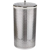 Корзина для белья Migliore Complementi 24738 цвет хром