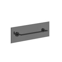 Gessi Gessi Tondo Полотенцедержатель для крепления на стекло. 45 см, цвет: Black XL
