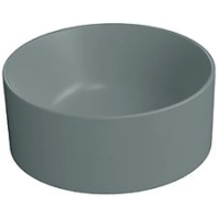 Раковина GSI Kube X 943504 накладная, Ø32 см, цвет Agave opaco (Зеленый матовый)