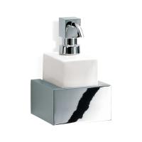 Дозатор для жидкого мыла Decor Walther Brick 0590900 хром