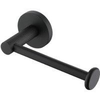 Держатель туалетной бумаги Boheme Uno 10985-B черный матовый