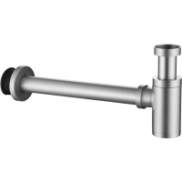 Сифон для раковины Abber AF0030SP 1 1/4"-32, сатин