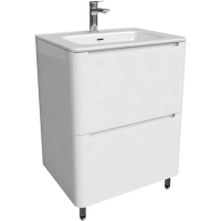 Тумба с раковиной Iddis Edifice белая, 60 см EDI60WFi95K