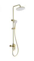 Душевая система Wonzon & Woghand WW-B2168-A-BG брашированное золото