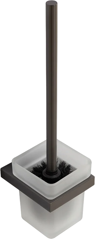 Ёршик для унитаза Cezares Slider SLIDER-TBS-V-GM настенный, оружейная сталь