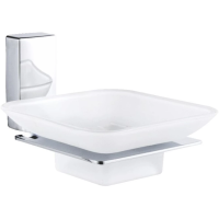 Мыльница D-lin D220330 хром