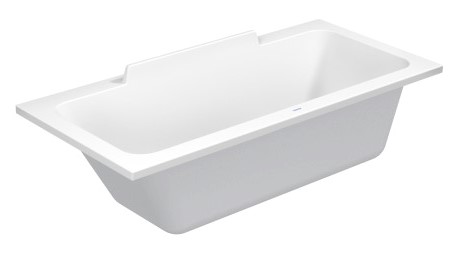 акриловая ванна duravit durastyle 170x75 (700297)