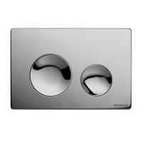 Клавиша для инсталляции Ceramicanova Balance Circle CN12-001CH хром глянцевый
