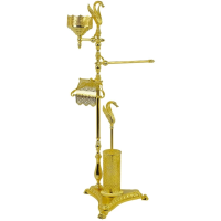 Напольная стойка Migliore Luxor 26147 цвет золото