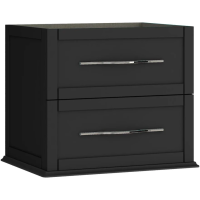 Тумба под раковину Cezares Tiffany 54946 60 см, подвесная, Nero Grafite