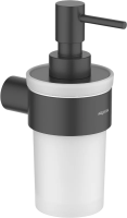 Дозатор для жидкого мыла Aquatek Лира AQ4405MB черный матовый