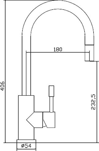 смеситель для кухни seaman eco venice ssn-1371p