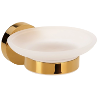 Мыльница Bemeta Brilo 161108042 полированное золото