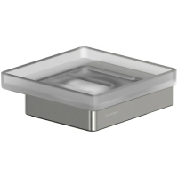 Мыльница WHITECROSS Cubo CU2420NIB брашированный никель
