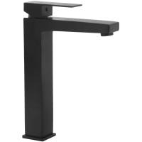 Смеситель для раковины WasserKRAFT Abens 2003H черный матовый