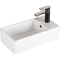 Раковина Cerutti SPA CR7098D накладная, белая