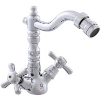 Смеситель Rav Slezak Morava Retro MK120.5/9 для биде, без донного клапана, хром