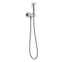 Смеситель скрытого монтажа с гигиеническим душем Aqueduto PUREZA PUR0100, AquaLock, хром