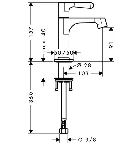 кран для питьевой воды axor citterio m 
 34130000 хром
