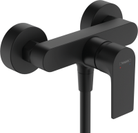 Смеситель Hansgrohe Rebris E 72650670 для душа, черный матовый
