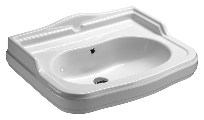 Раковина GSI Old Antea 5646112 подвесная, x см, цвет Bianco lucido