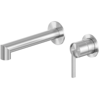 Смеситель для раковины Abber Perfekte 316 AF8A12BST встраиваемый, нержавеющая сталь