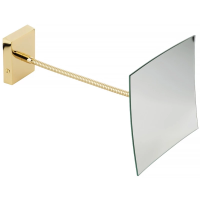 Косметическое зеркало Migliore Kvant 29802 с увеличением, цвет золото