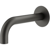 Излив Plumberia Selection IXO SPT0260CR для ванны, 25.2 см,, графит