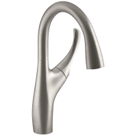 Смеситель для кухни Jacob Delafon Suzanne E72511-VS, матовый никель