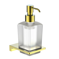 Дозатор для жидкого мыла Wonzon & Woghand Eclipse WW-9133-LG настенный, золотой