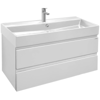 Тумба белый матовый 99,8 см Jacob Delafon Madeleine EB1318-J51