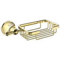 Мыльница Rose RG19E RG1904E золото