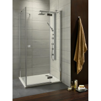 Душевой уголок Radaway Almatea KDJ 100 R×90 прозрачное
