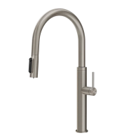 Смеситель для кухни Gessi 316 FLESSA 
 60822#239 цвет-steel brushed