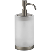 Дозатор для жидкого мыла Gessi Emporio 38839#149 настольный, сатинированное стекло, Finox
