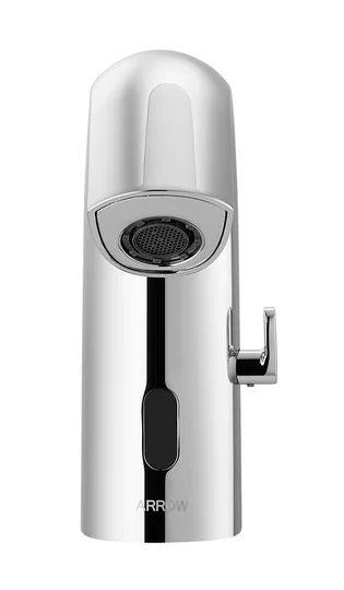 смеситель для раковины arrow ag4316bhucp сенсорный, хром
