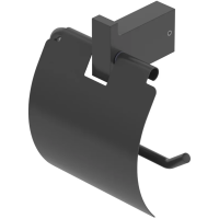Держатель туалетной бумаги Cezares Slider SLIDER-PH-NOP черный матовый