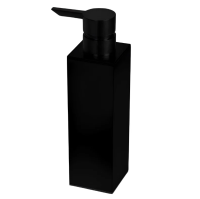 Дозатор для жидкого мыла настольный 150 мл Colombo MiniQ ,B9344.NM, чёрный матовый